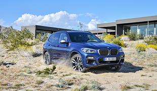 BMW X3 z evolucijo uspešnega SUV: večji, lažji in bolj izrazit od predhodnika #foto