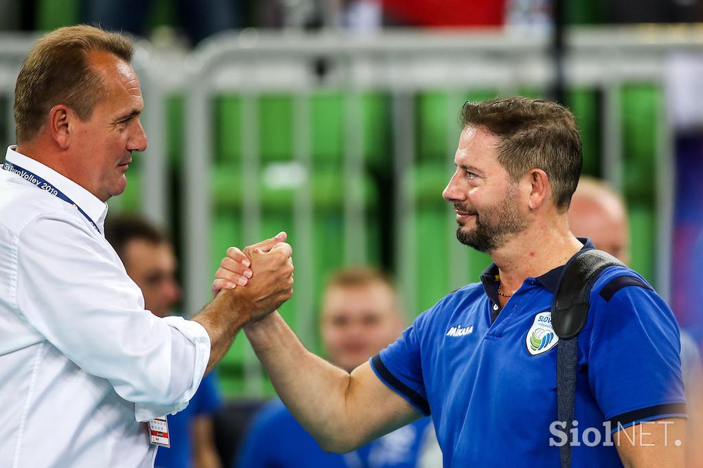 EuroVolley 2019: Slovenija - Poljska