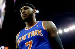 Carmelo Anthony na sestanku z LA Lakers