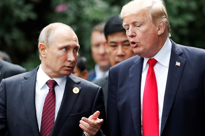 vladimir putin, donald trump | Foto Reuters