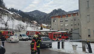 Požar v jeseniški bolnišnici terjal še tretjo žrtev