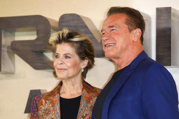 V novem Teminatorju se ob Lindi Hamilton in režiserju Jamesu Cameronu vrača tudi Arnold Schwarzenegger. | Foto: Getty Images