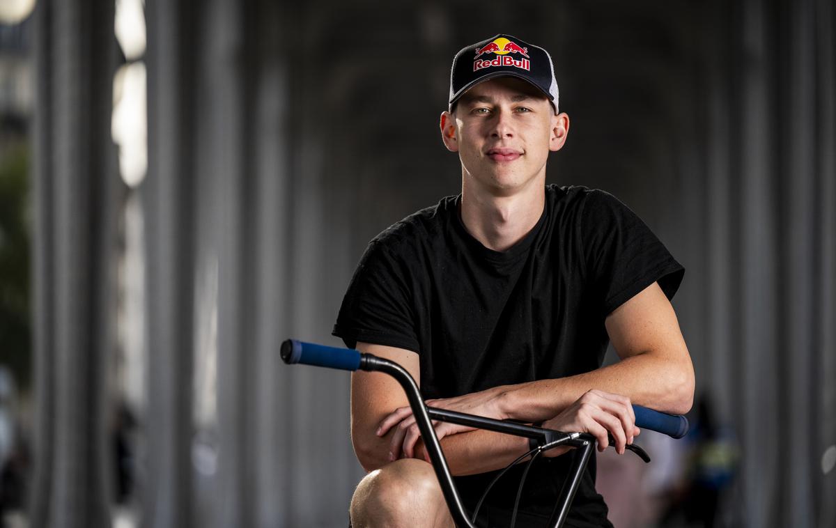 Jaka Remec | Najboljši slovenski BMX kolesar Jaka Remec se je v iskanju boljših priložnosti za trening preselil v Anglijo. | Foto Red Bull Content Pool