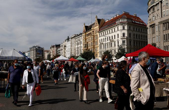 Na rdečem seznamu držav s poslabšano epidemiološko situacijo je tudi Avstrija, z izjemo zvezne dežele Koroške. | Foto: Reuters