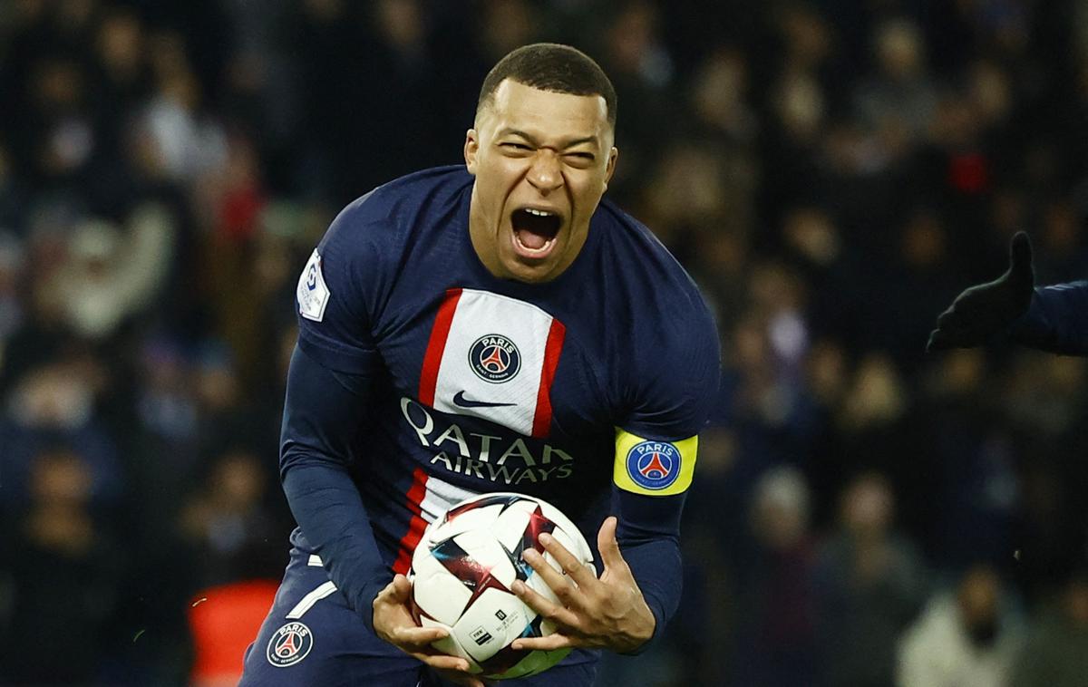 Kylian Mbappe PSG | Kylian Mbappe je novi rekorder francoskega prvenstva. | Foto Reuters