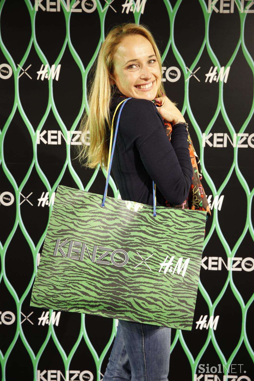 Kenzo, H&M