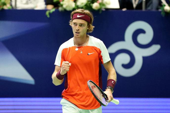 Andrej Rubljov | Andrej Rubljov je zmagovalec turnirja ATP v španskem Gijonu. | Foto Reuters