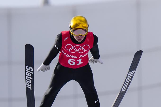 Anže Lanišek se na srednji napravi ni najbolje znašel. | Foto: Guliverimage/Vladimir Fedorenko