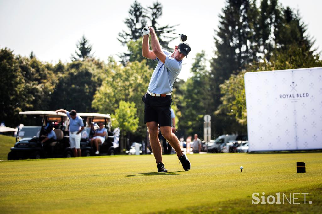 Anže Kopitar Joc Pečečnik dobrodelni golf turnir