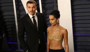 Zoë Kravitz že ločena, zdaj naj bi si našla slavnega igralca