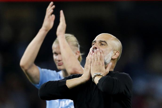 Josep Guardiola | Guardiolo je nadomeščal pomočnik Juan Manuel Lillo. | Foto Reuters