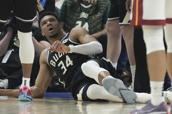 Giannis Antetokounmpo | Foto: Guliverimage/Vladimir Fedorenko