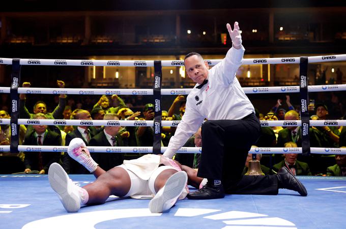 Anthony Joshua | Foto: Reuters