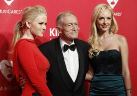 hugh hefner, playboy