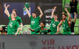 Cedevita Olimpija, Virtus Bologna, februar 2021