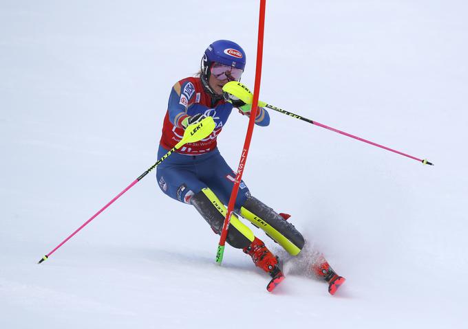 Mikaela Shiffrin ostaja prepričljivo najboljša v skupnem seštevku svetovnega pokala. | Foto: Reuters