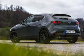 Mazda 3 in mazda CX-30