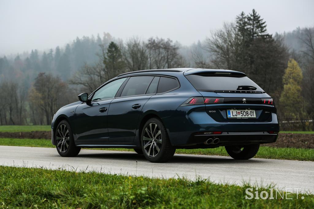 Peugeot 508 prima test