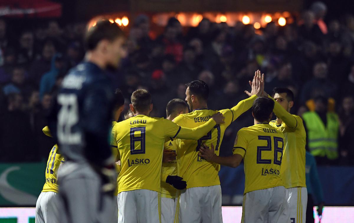 NK Aluminij, NK Maribor, prva liga | Maribor je slavil v Kidričevem. | Foto Miloš Vujinović/Sportida