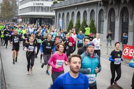 Maraton Ljubljana 2021. Poiščite se!