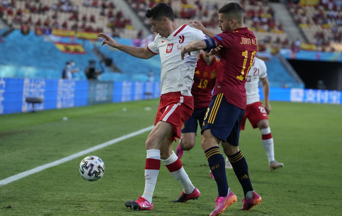 Euro 2021: Španija - Poljska | Španci in Poljaki so se razšli brez zmagovalca. | Foto Guliverimage