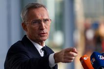 Jens Stoltenberg v Bruslju