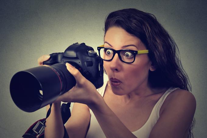 Fotografija, fotografinja, fotoaparat | Foto: Thinkstock