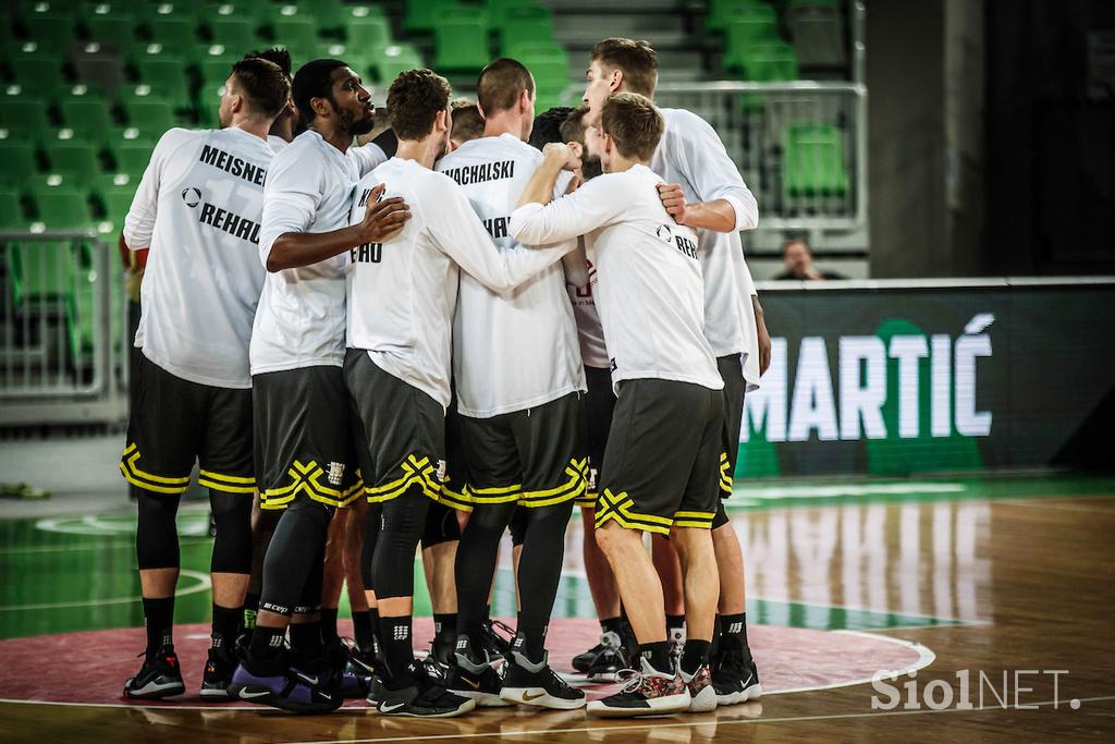 Petrol Olimpija Bayreuth liga prvakov