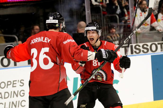 Frolunda | Začetek hokejske lige prvakov, v kateri je zadnji dve leti slavila švedska Frölunda, so prestavili na sredino novembra. Bodo tekmovanje sploh izpeljali? | Foto Reuters