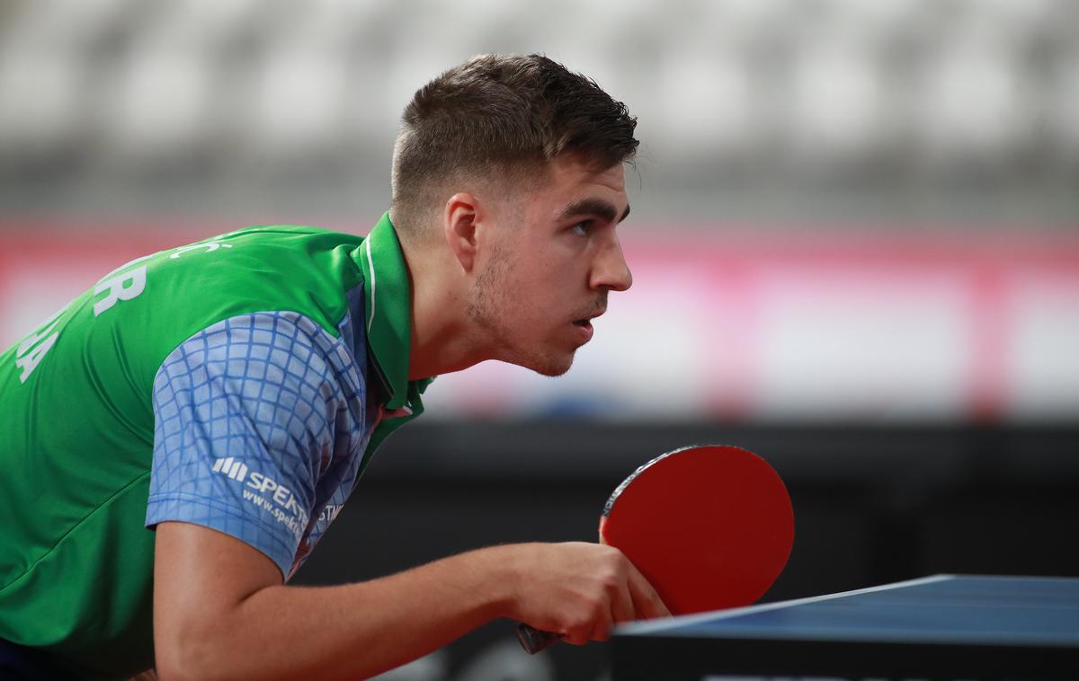 Darko Jorgič | Darko Jorgič in druščina se bodo v četrtfinalu pomerili z gostitelji Alžirci. | Foto Namiznoteniška zveza Slovenije