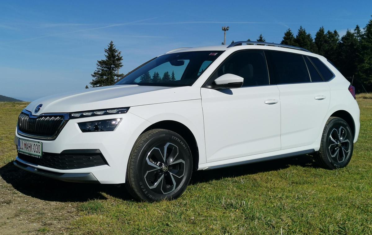 Škoda kamiq | Kamiq vizualno sledi oblikovnim potezam drugih SUV-modelov znamke. | Foto Gašper Pirman