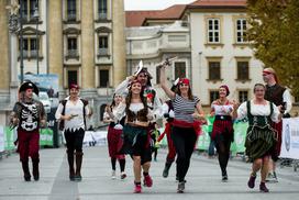 Fun tek, ljubljanski maraton 2018