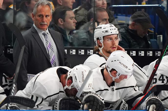 Willie Desjardins | Willie Desjardins ni več (začasni) trener Los Angeles Kings. | Foto Reuters