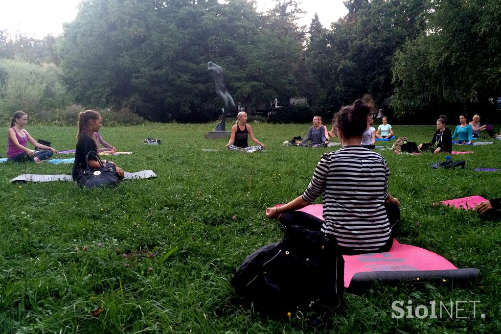 park, park Tivoli, Ljubljana