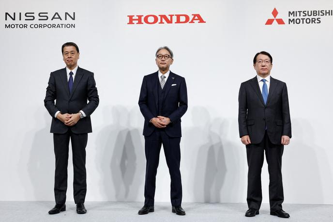 Honda in Nissan | Združitev naj bi bila končana leta 2026. | Foto Gulliverimage