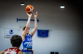 Fiba EP U18: Slovenija - Turčija polfinale