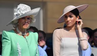 Camilla naj bi Meghan skrivaj nadela zbadljiv vzdevek