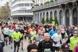 Maraton Ljubljana 2021. Poiščite se!