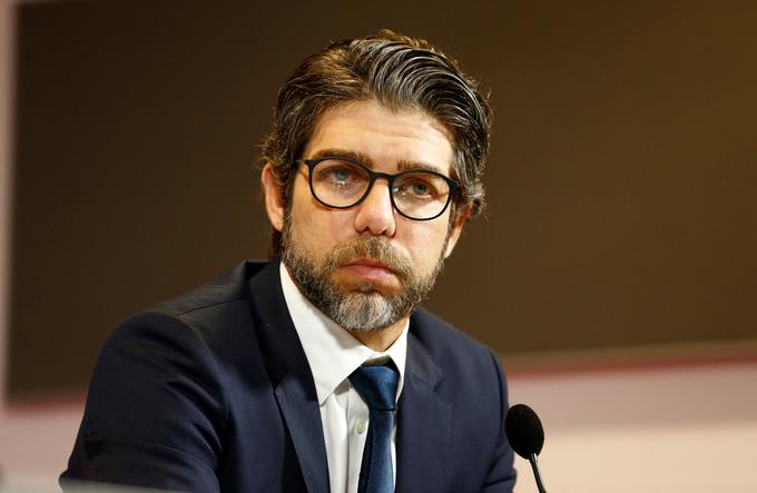 Brazilec Juninho Pernambucano, ki se ga spomnimo predvsem po mojstrskih prostih strelih, je športni direktor Lyona postal julija lani. | Foto: Getty Images