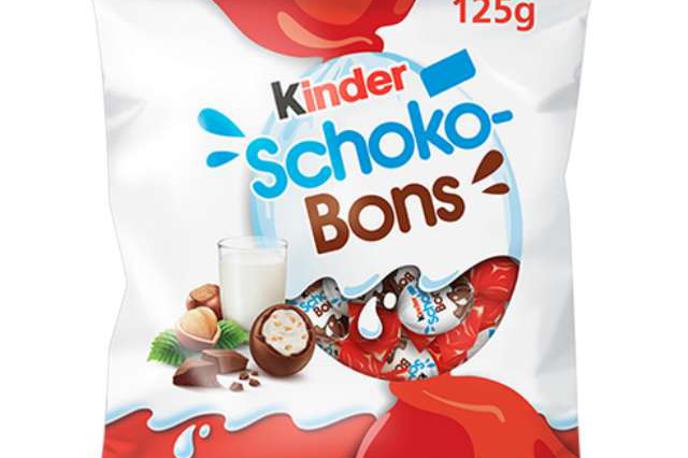 Kinder Schoko Bons | O okužbah s salmonelo, ki naj bi bile povezane s čokoladnimi izdelki italijanske skupine Ferrero, so v preteklih dneh poročali predvsem iz Velike Britanije, pa tudi iz nekaterih drugih držav na severu Evrope. 