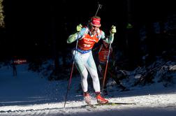 Brezhibni Fourcade še do druge pokljuške zmage, Bauer pogorel na strelišču