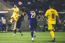 liga prvakov Maribor Soligorsk