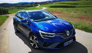 Prenovljeni megane: česa takega renaulti do zdaj še niso znali