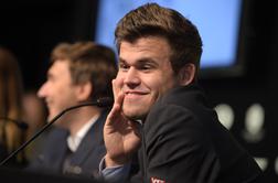 Norveški šahist Carlsen ubranil naslov svetovnega prvaka