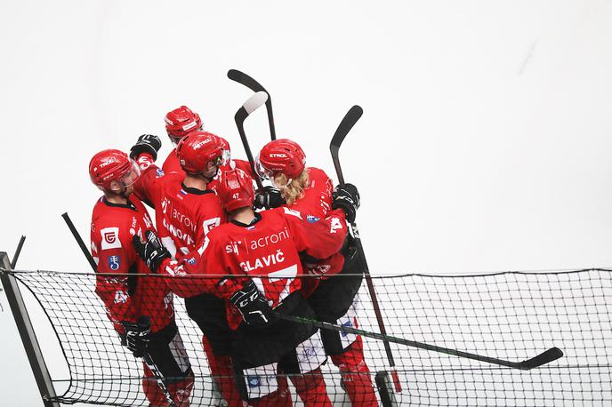 HDD Sij Acroni Jesenice - HK SŽ Olimpija | Jeseničani so po podaljšku strli Kitzbühel. | Foto Peter Podobnik/Sportida