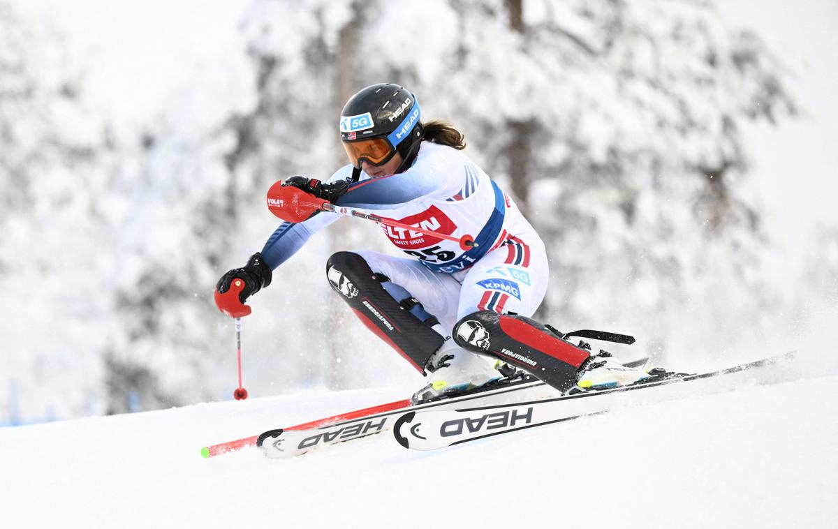 Maria Therese Tviberg | Maria Therese Tviberg je bila 11. na prvem slalomu v Leviju. | Foto Reuters