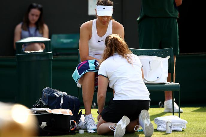 Marija Šarapova | Bo Marija Šarapova še kdaj igrala na najvišji ravni? | Foto Gulliver/Getty Images