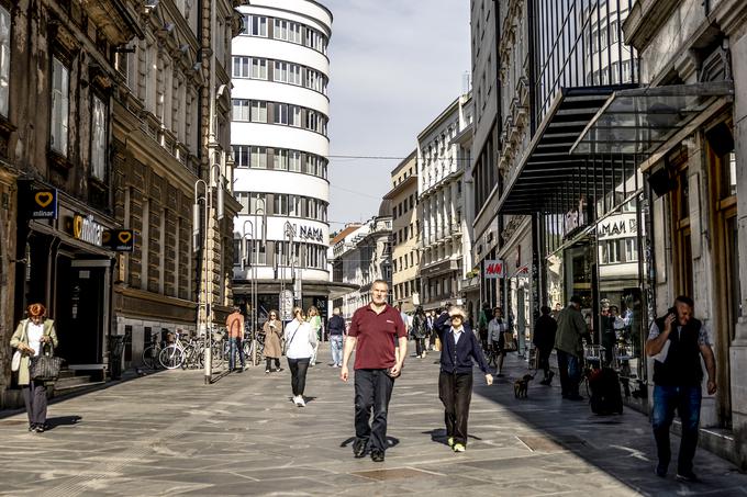 Čopova ulica v Ljubljani | Foto: Ana Kovač