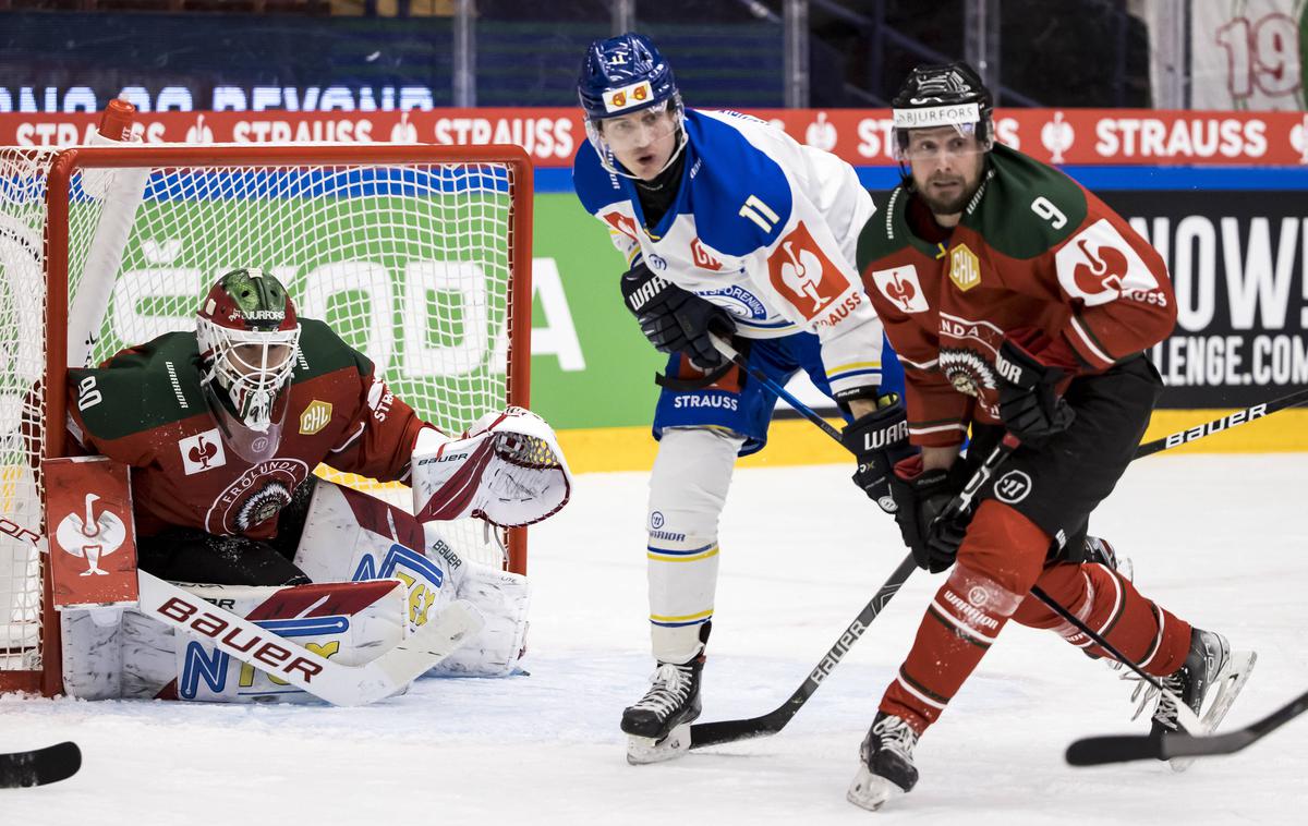 Frölunda Jan Muršak | Jan Muršak je s soigralci Frölunde na prvi četrtfinalni tekmi lige prvakov zmagal s 5:2. | Foto Guliverimage