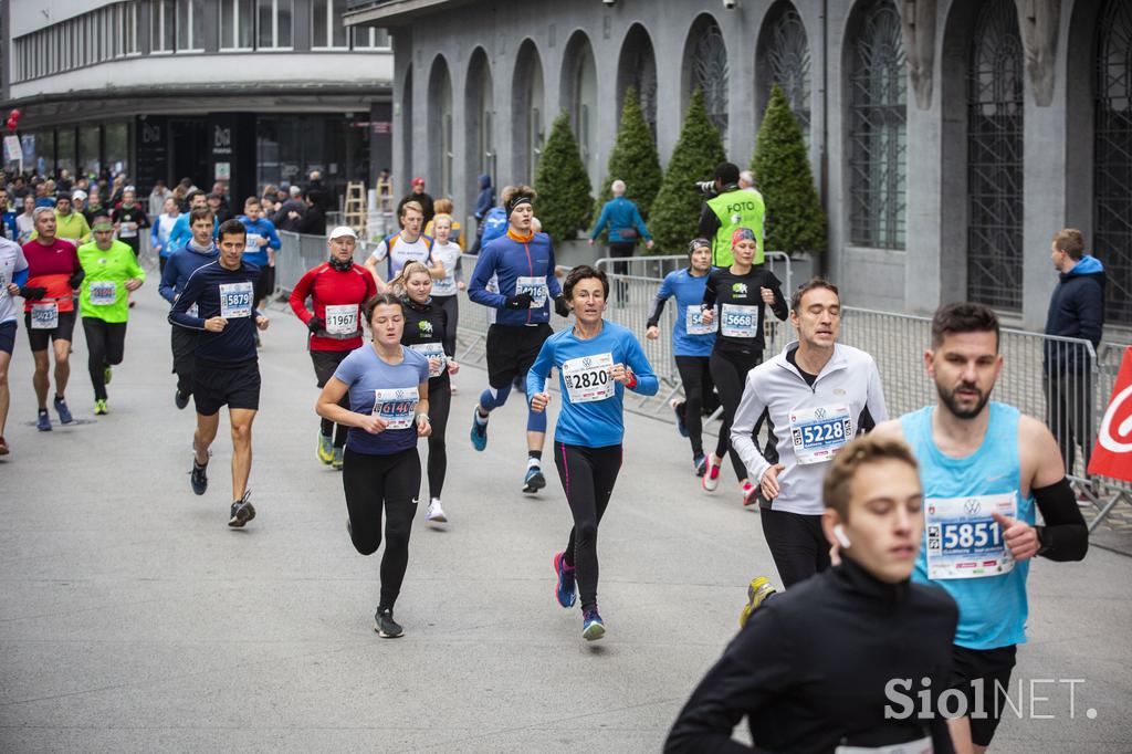 Maraton Ljubljana 2021. Poiščite se!